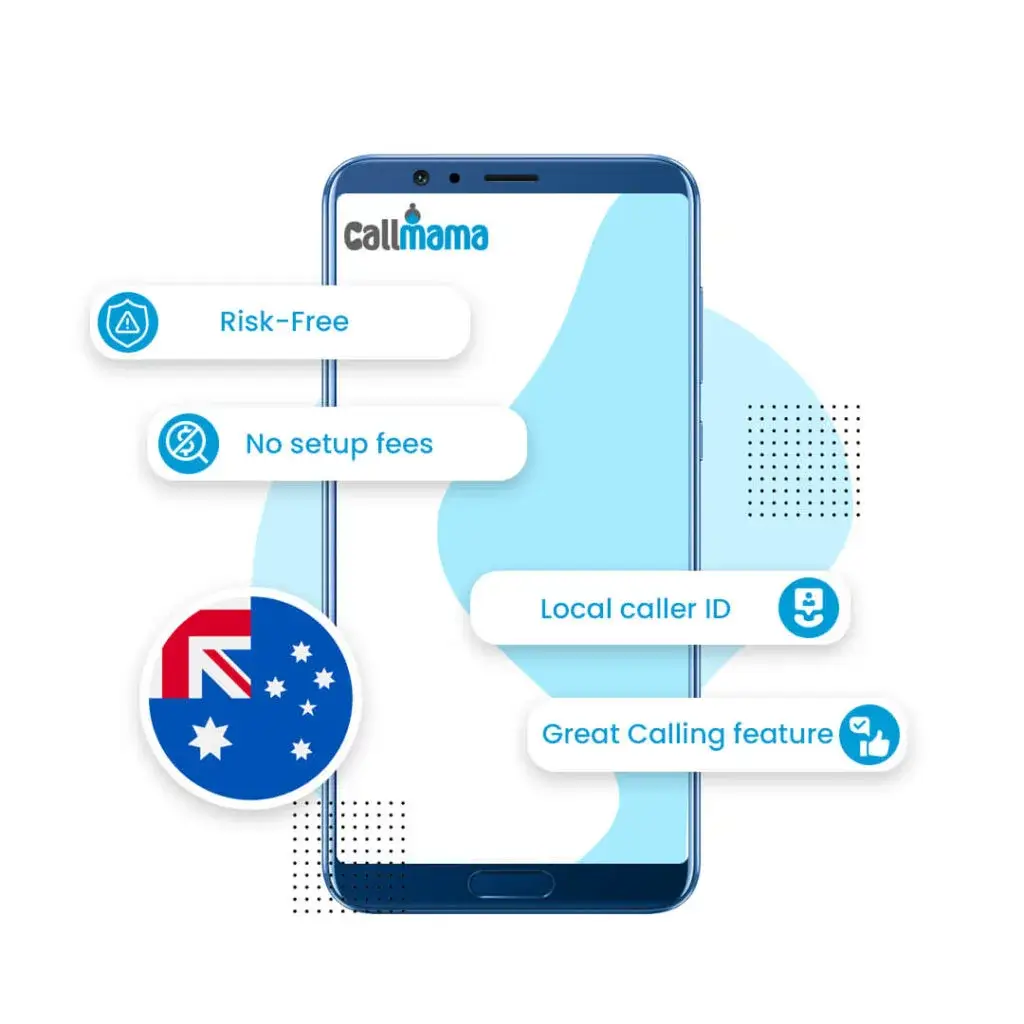 Virtuelle Telefonnummer für Australien