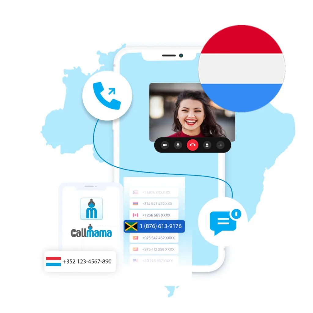 Luxembourg Virtual Phone Number