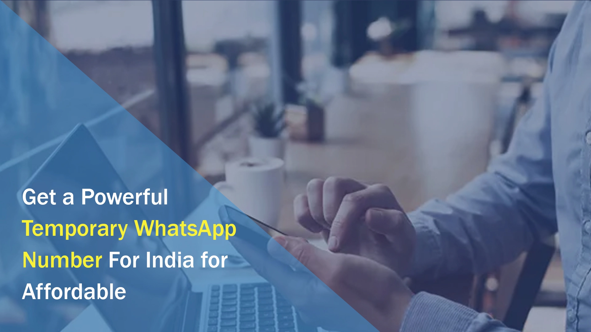 temporary whatsapp number for india