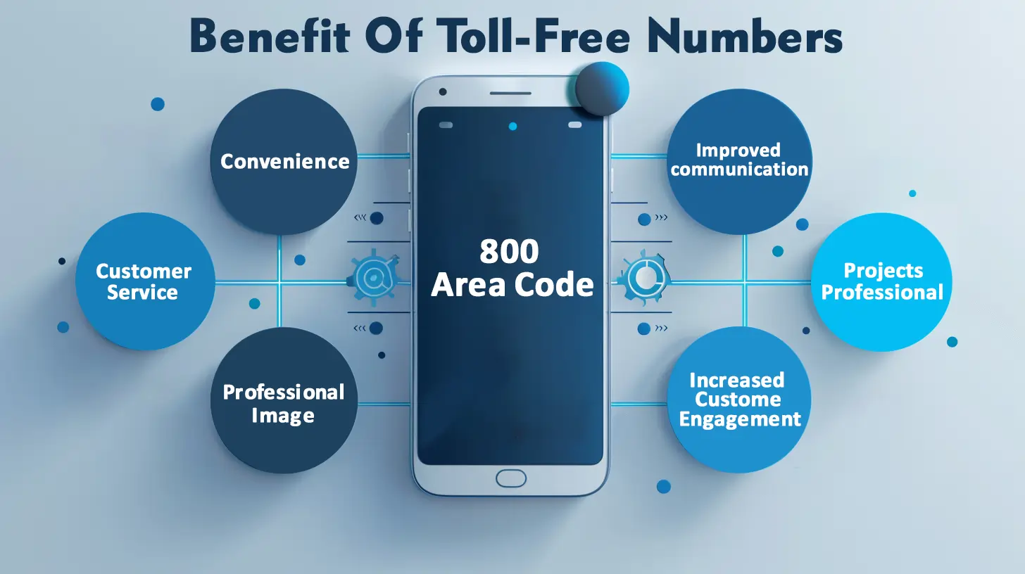 Benefits of an 800 Area Code Number