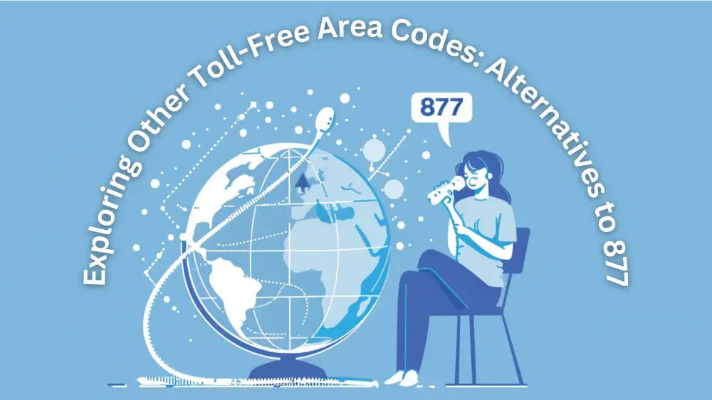 toll-free number 877 area code case study