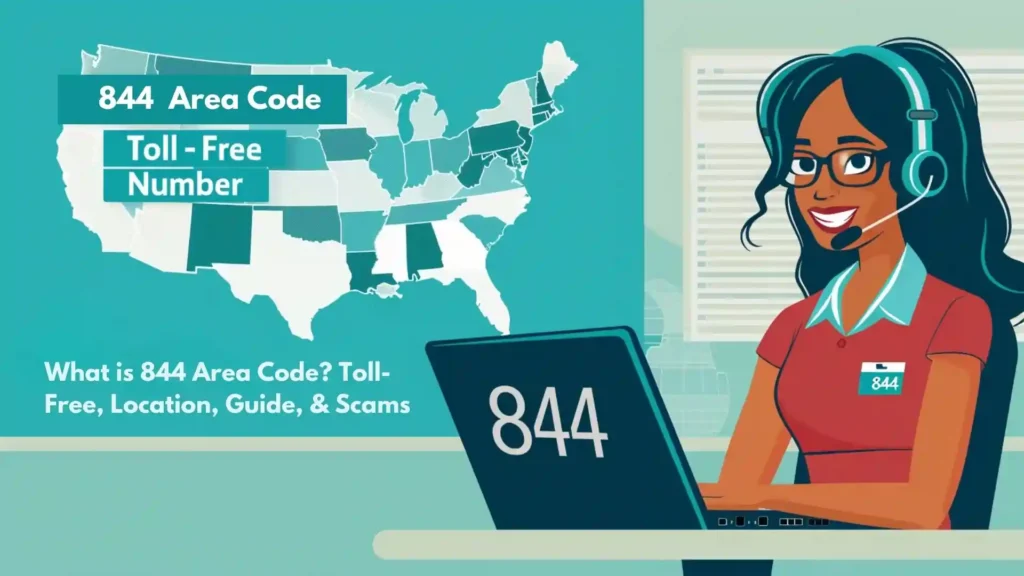 844 Area Code And 844 Toll-Free Numbers