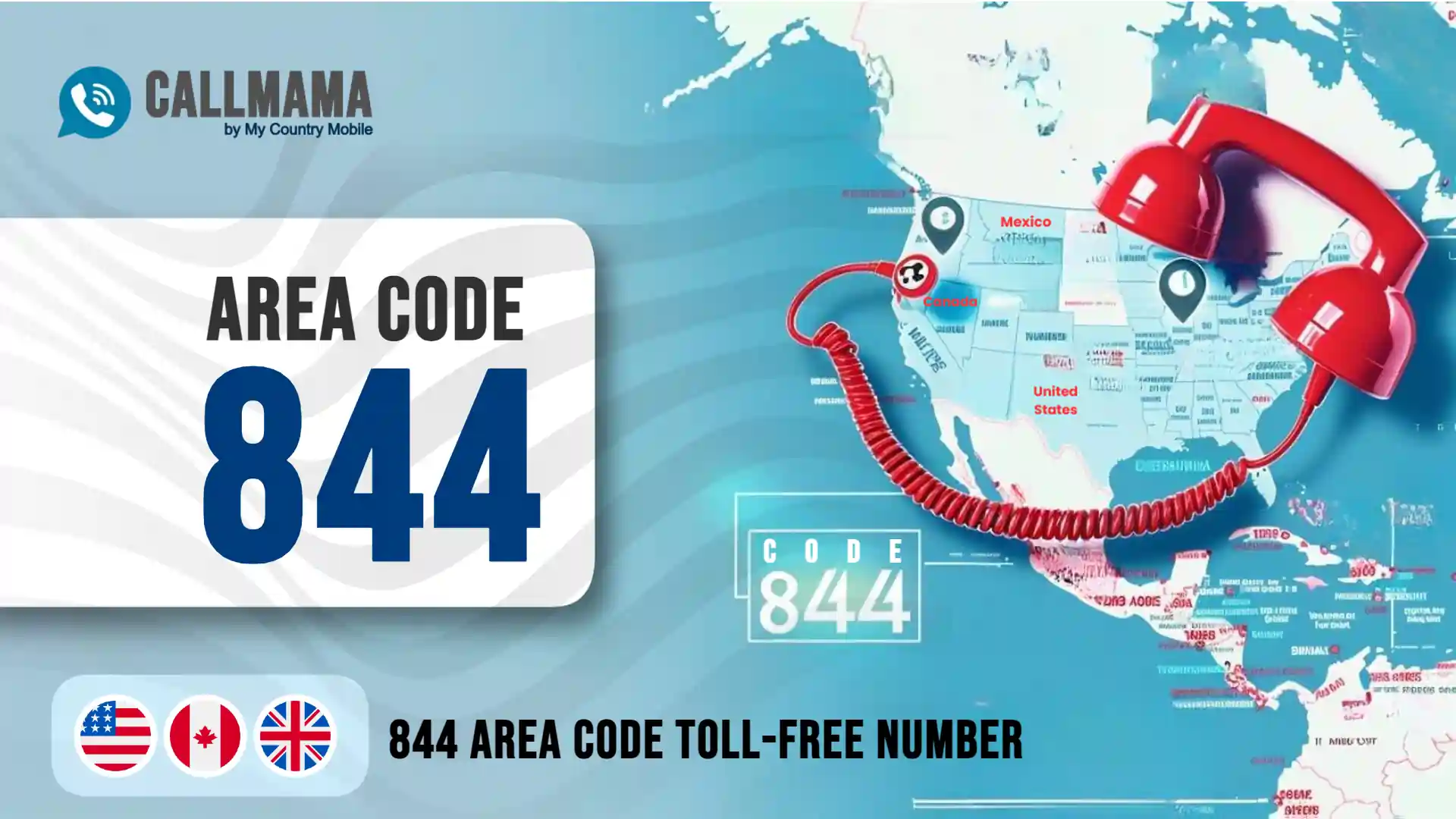 844 Area Code Toll-Free Number