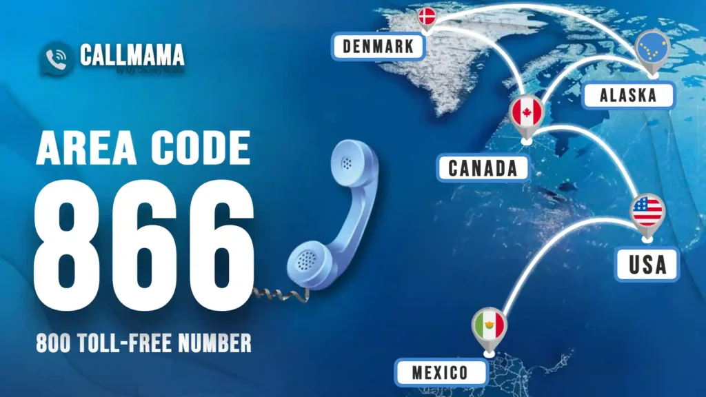 866 Area Code Toll-Free Number