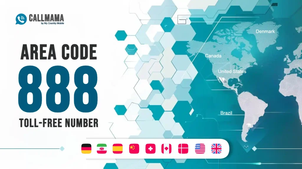 888 Area Code Toll-Free Number