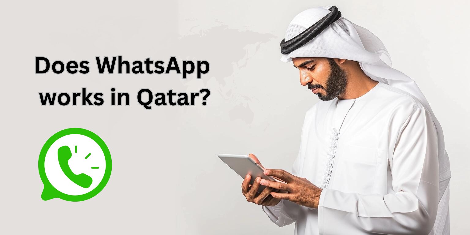 هل يعمل الواتس اب في قطر