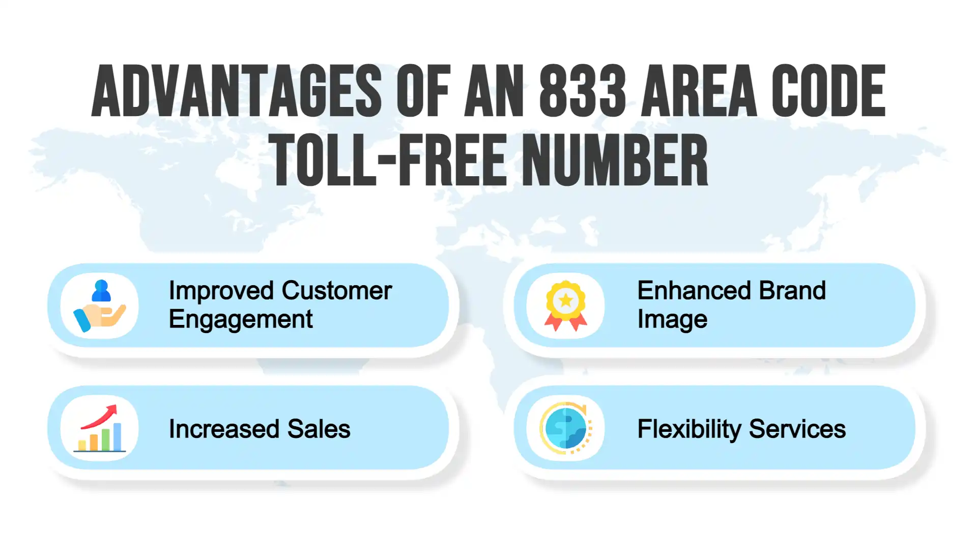 Advantages of an 833 Area Code Toll-Free Number