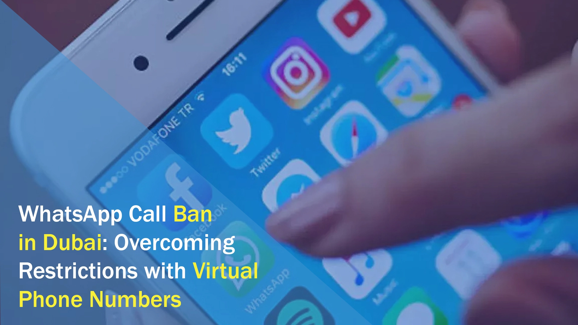 WhatsApp-Anruf in Dubai verboten
