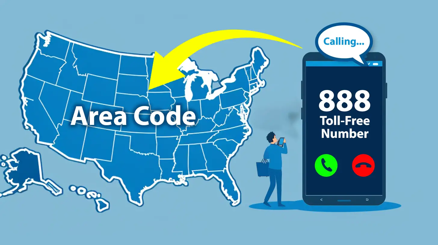 What is an 888 Area Code Toll-Free Number?