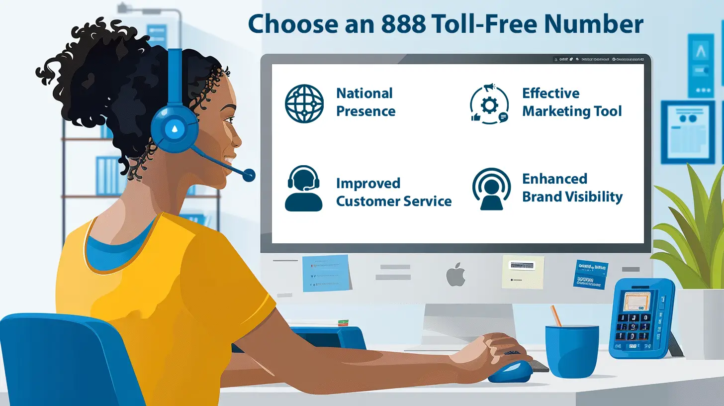 Why Choose an 888 Toll-Free Number?