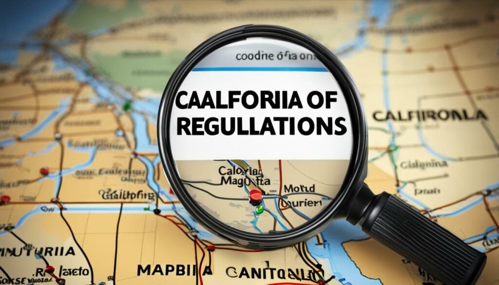 California Code of Regulations