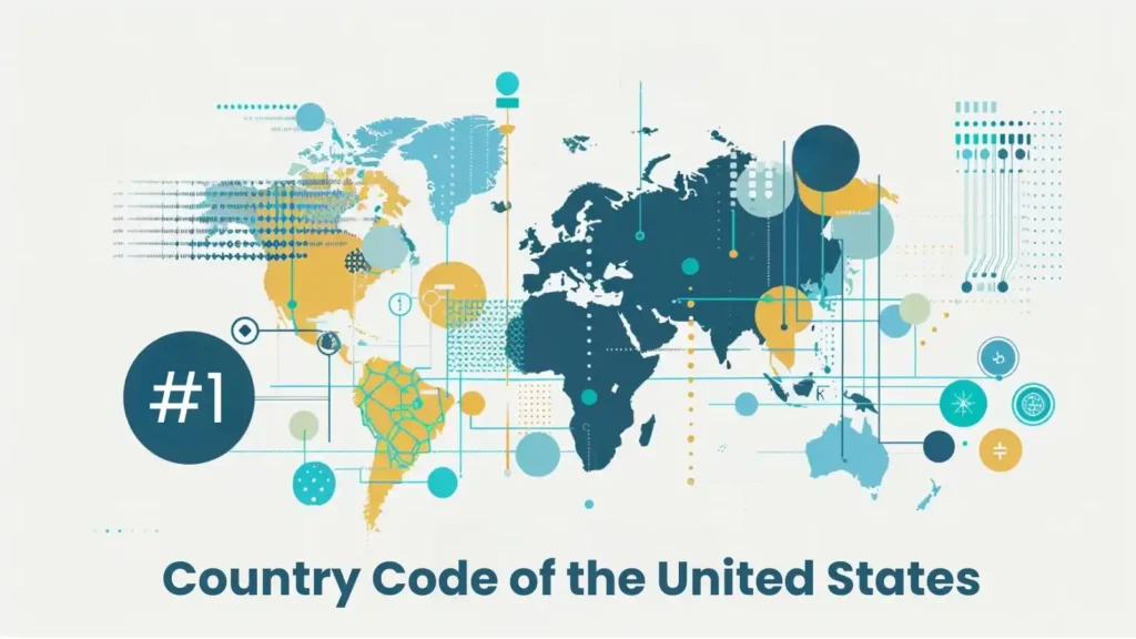 código do país dos estados unidos