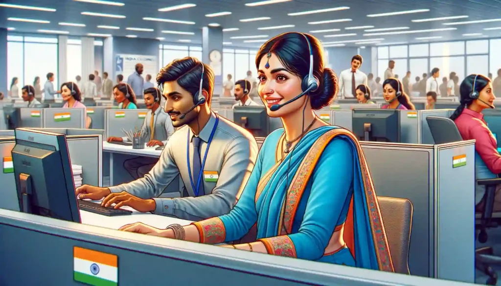 Servicio de llamadas de India