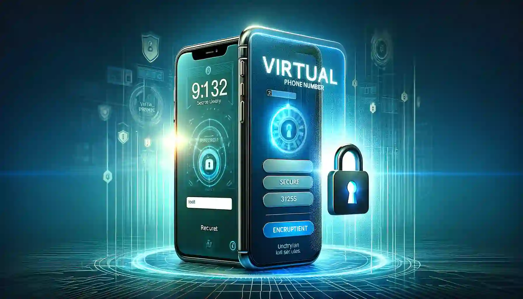número de telefone virtual para segurança do iPhone