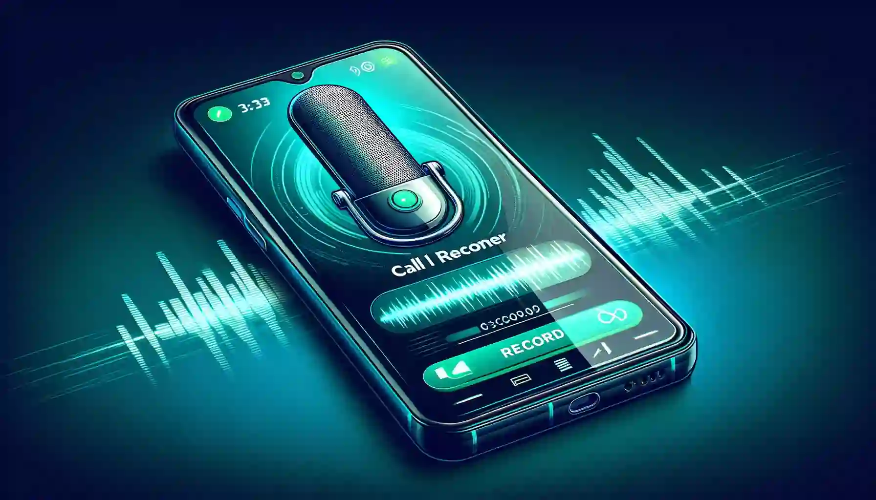 Callmama mobile voice recorder feature