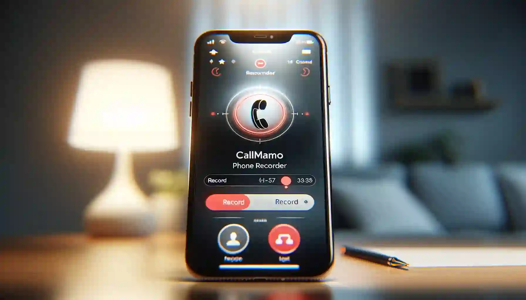 Callmama phone recorder app