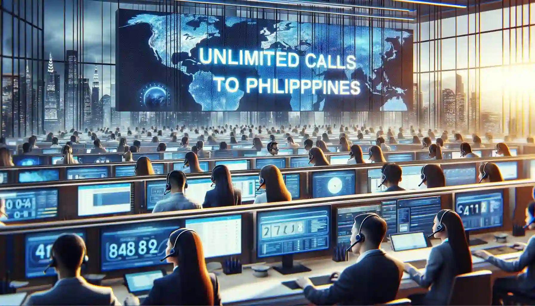 Unlimited Calls to Philippines