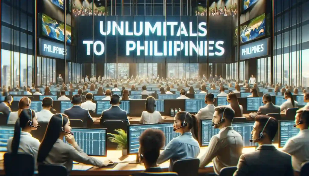 تماس های نامحدود به فیلیپین