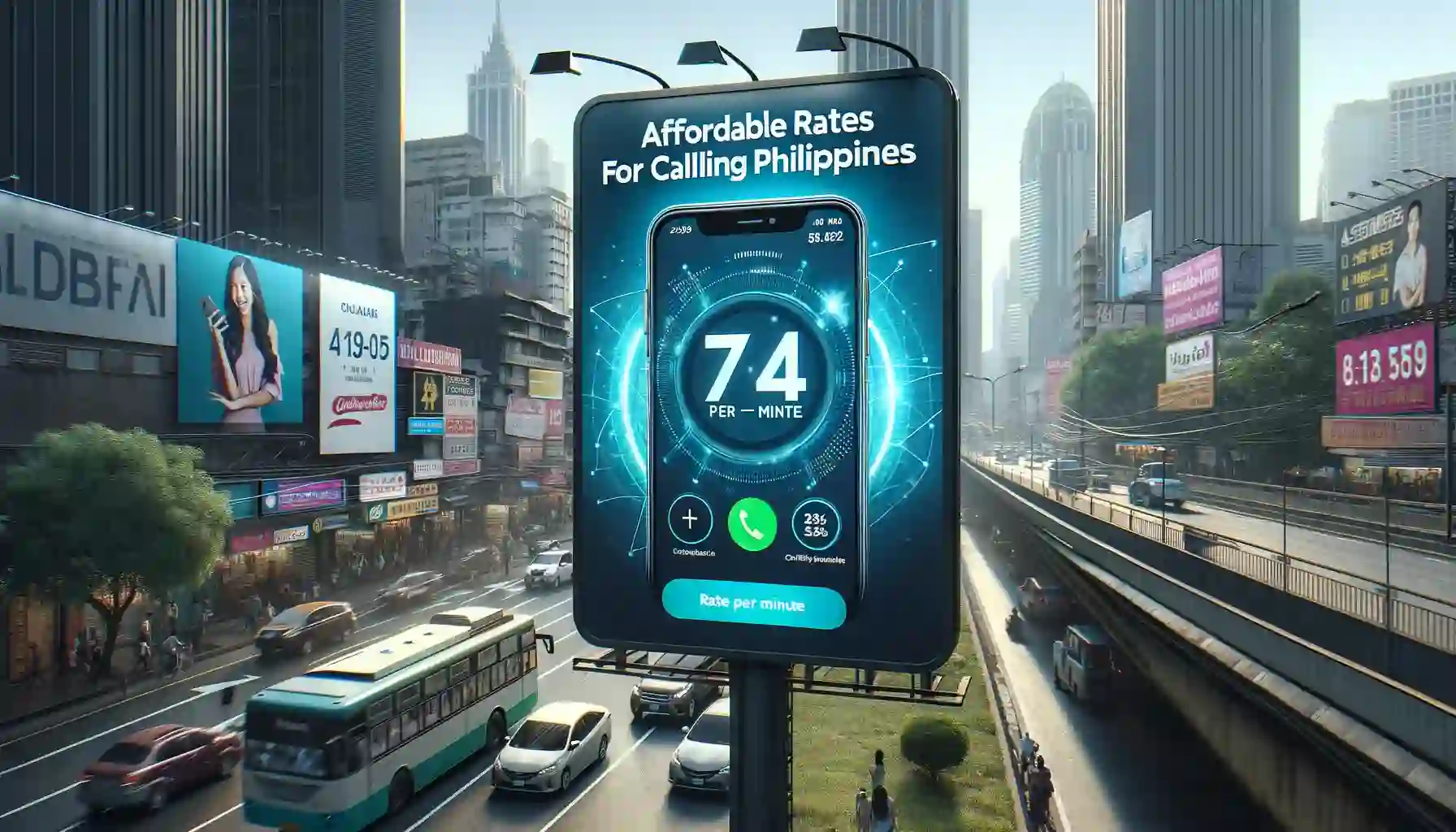 Affordable rates for calling Philippines