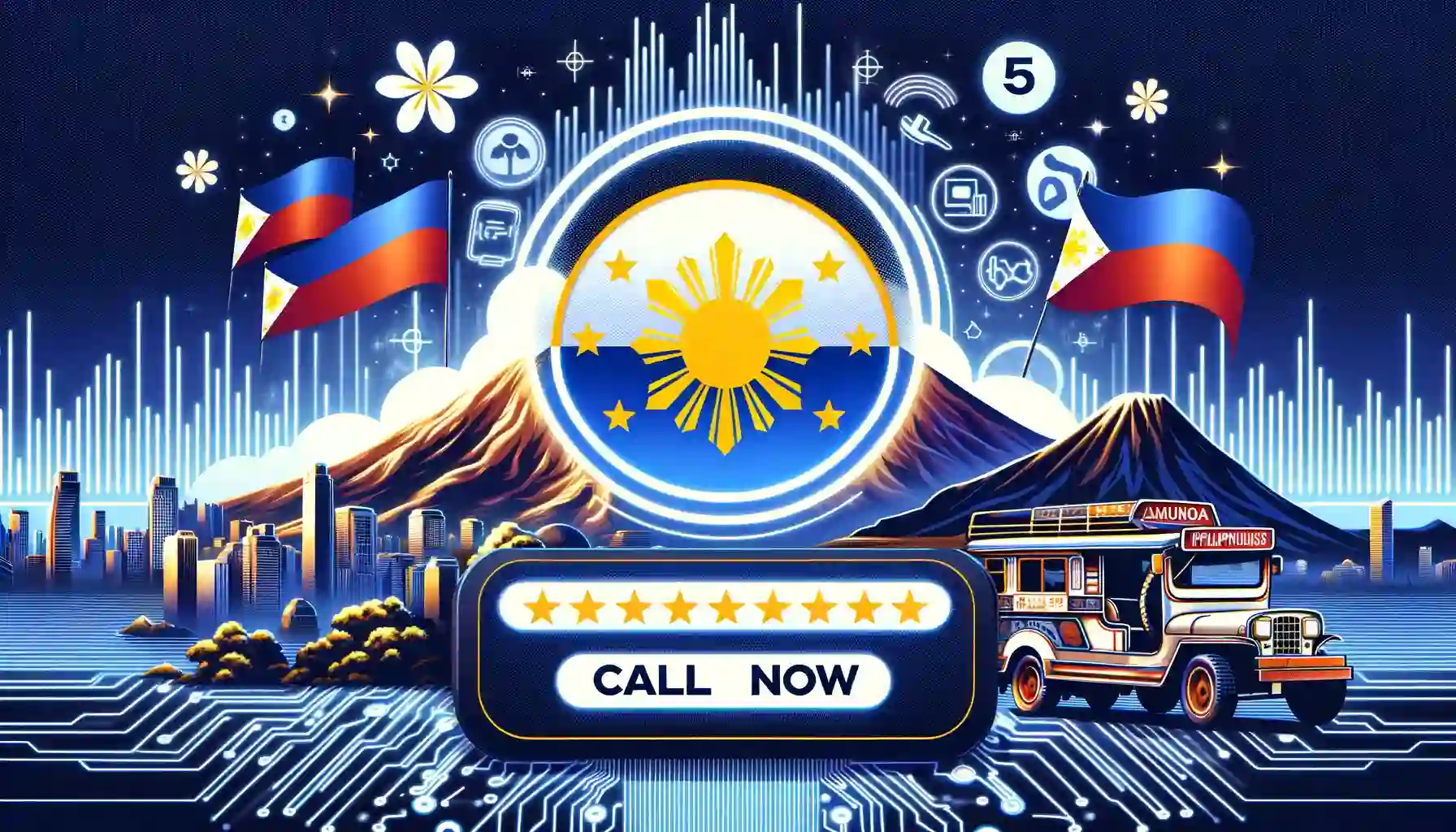Top-rated calling service to Philippines