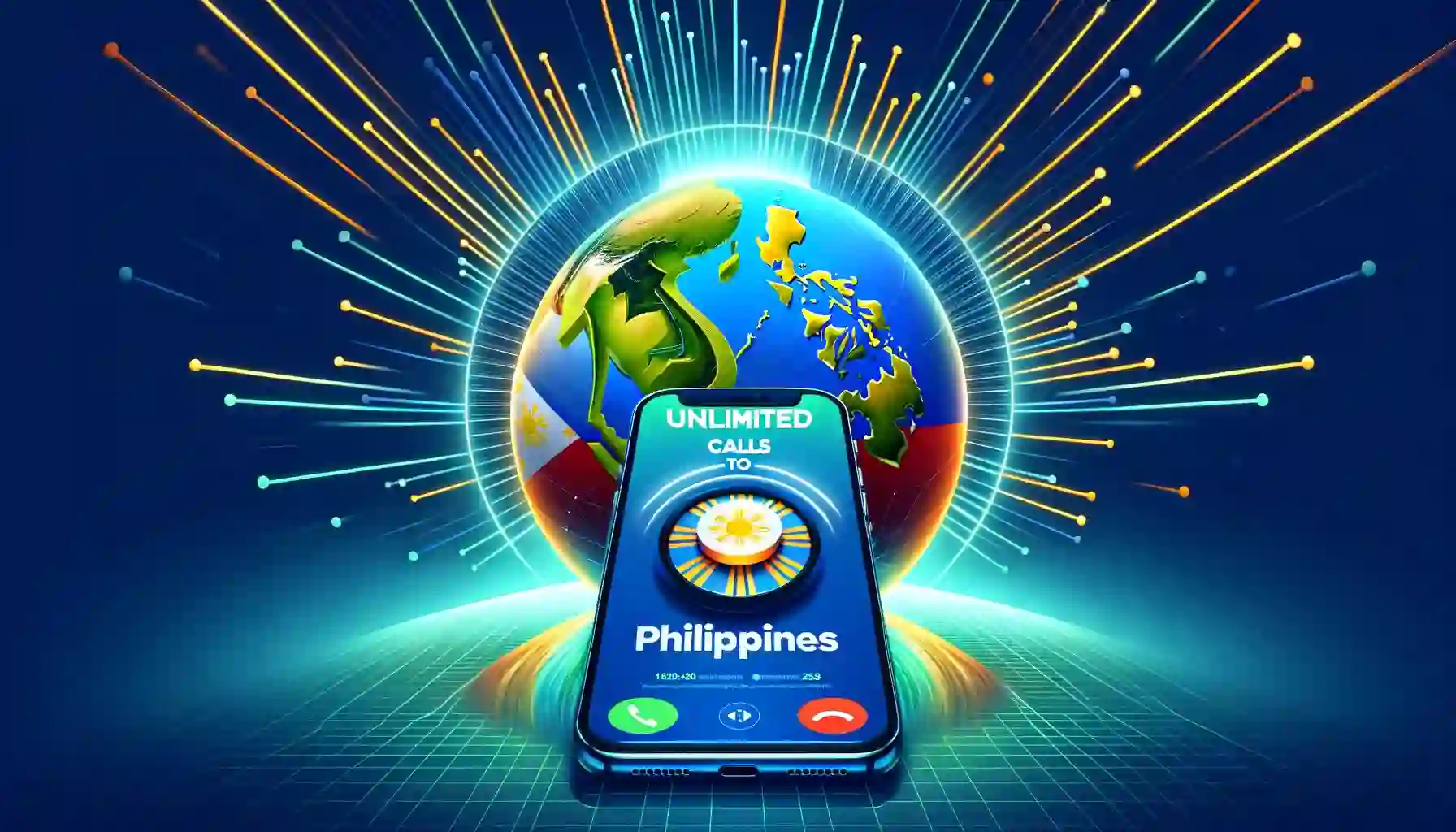 Unlimited calls to Philippines with Callmama
