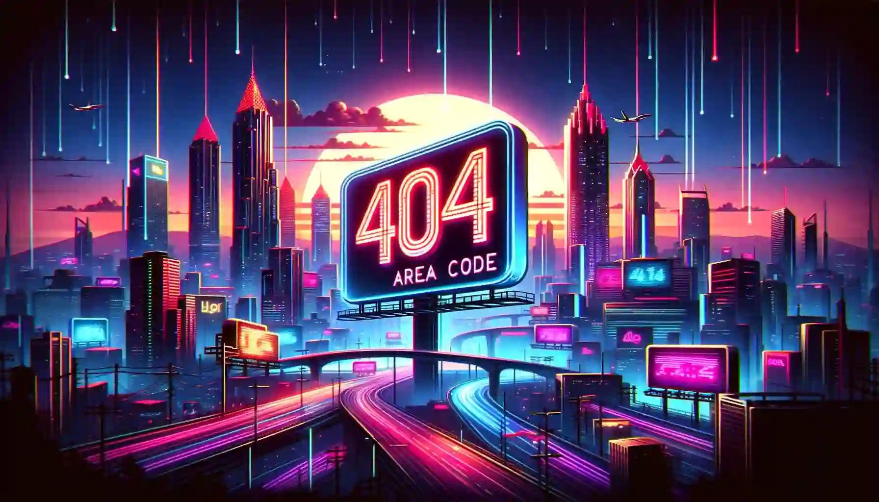 404 area code alternatives