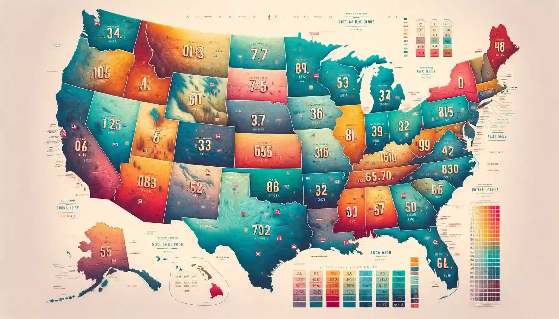 Area codes in the United States