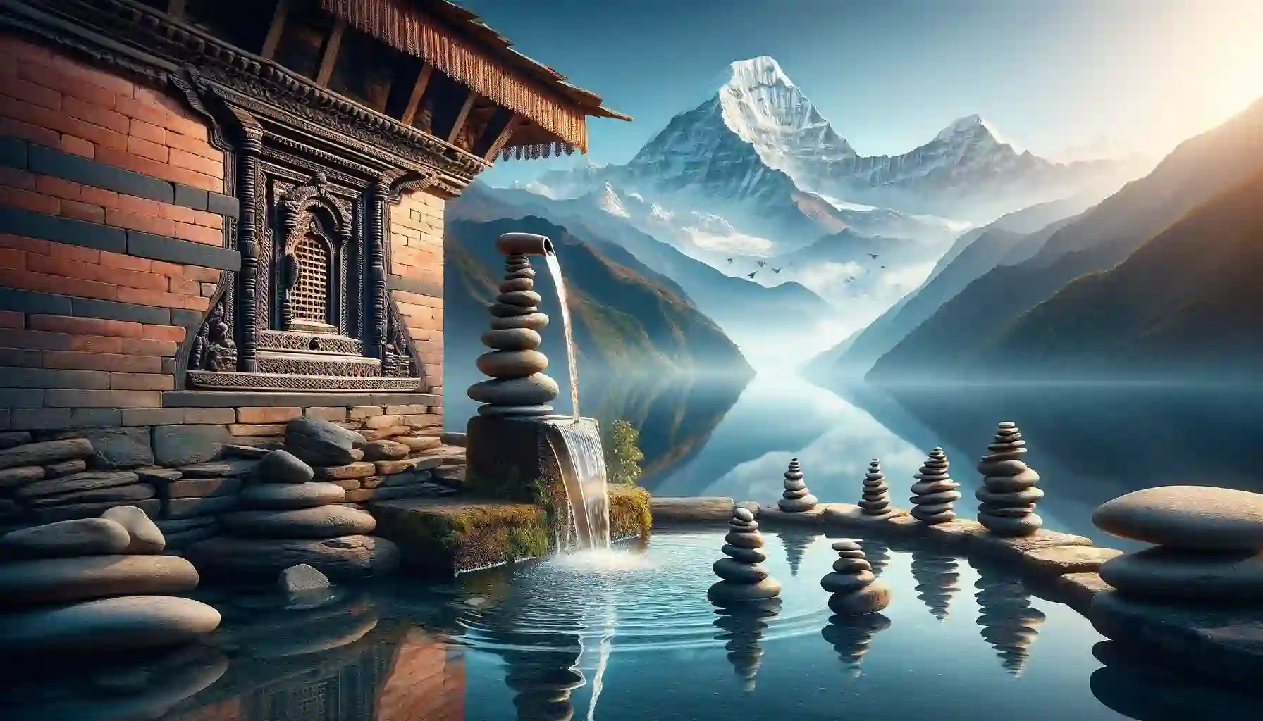 как поместить баланс в Непале