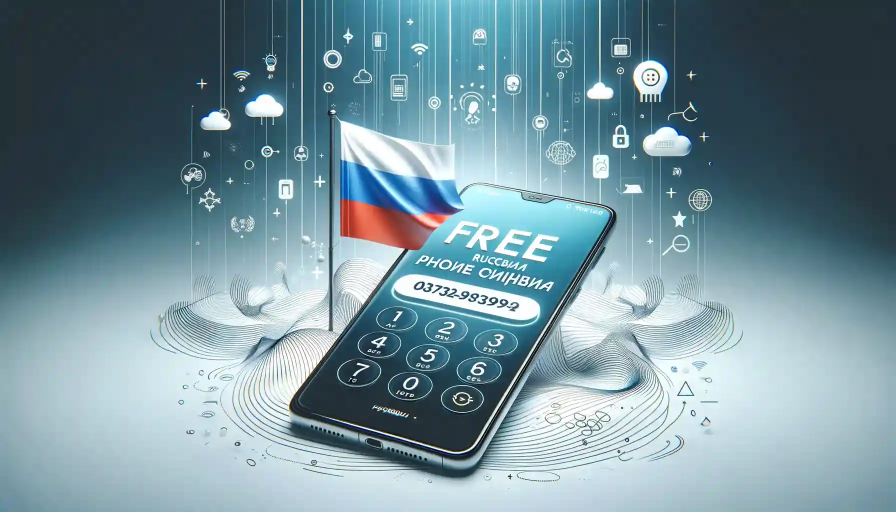 privacy and security with a free russian phone number