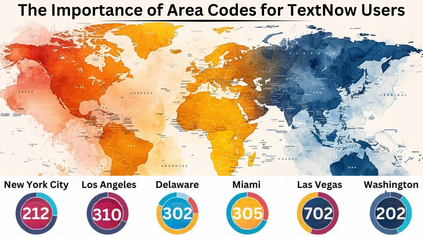 The Importance of Area Codes for TextNow Users