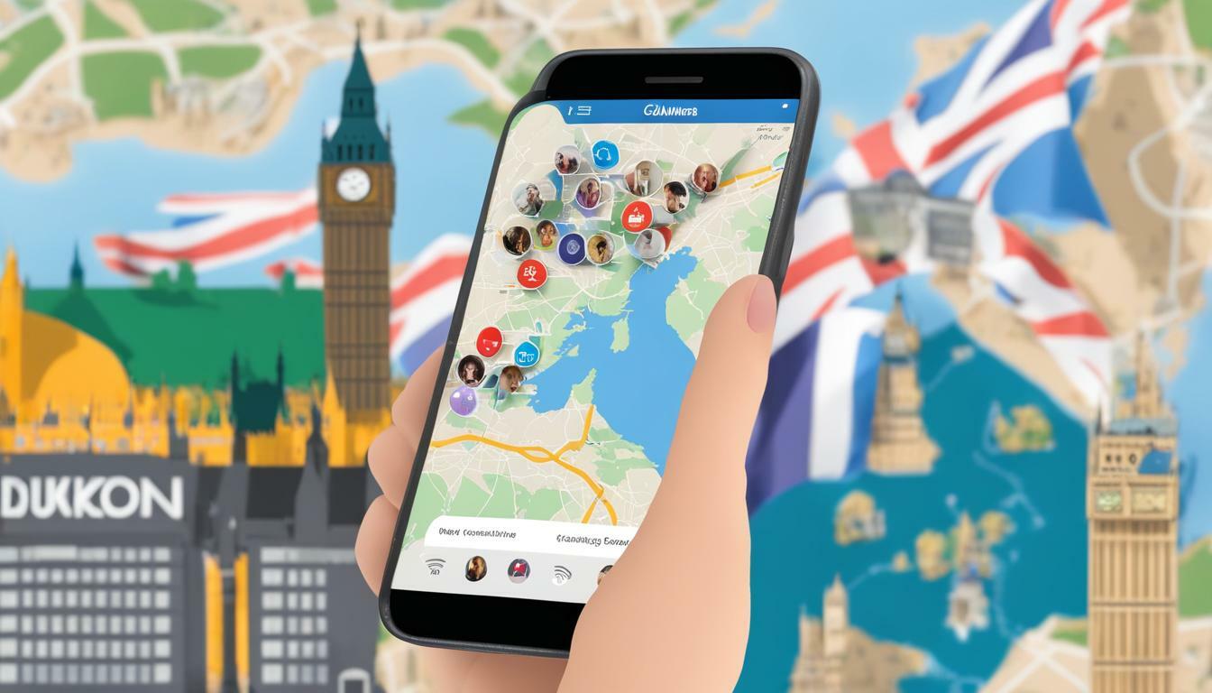 UK-Telefon-App