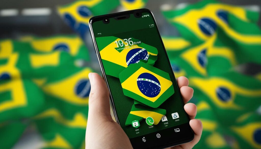numero di telefono virtuale del brasile