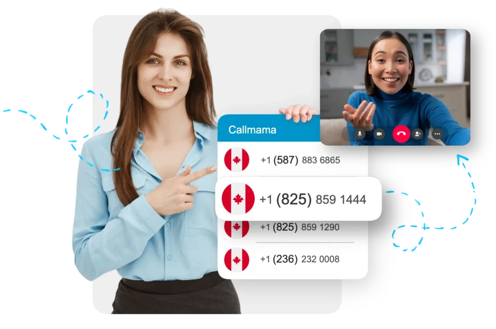 Canada virtual phone number