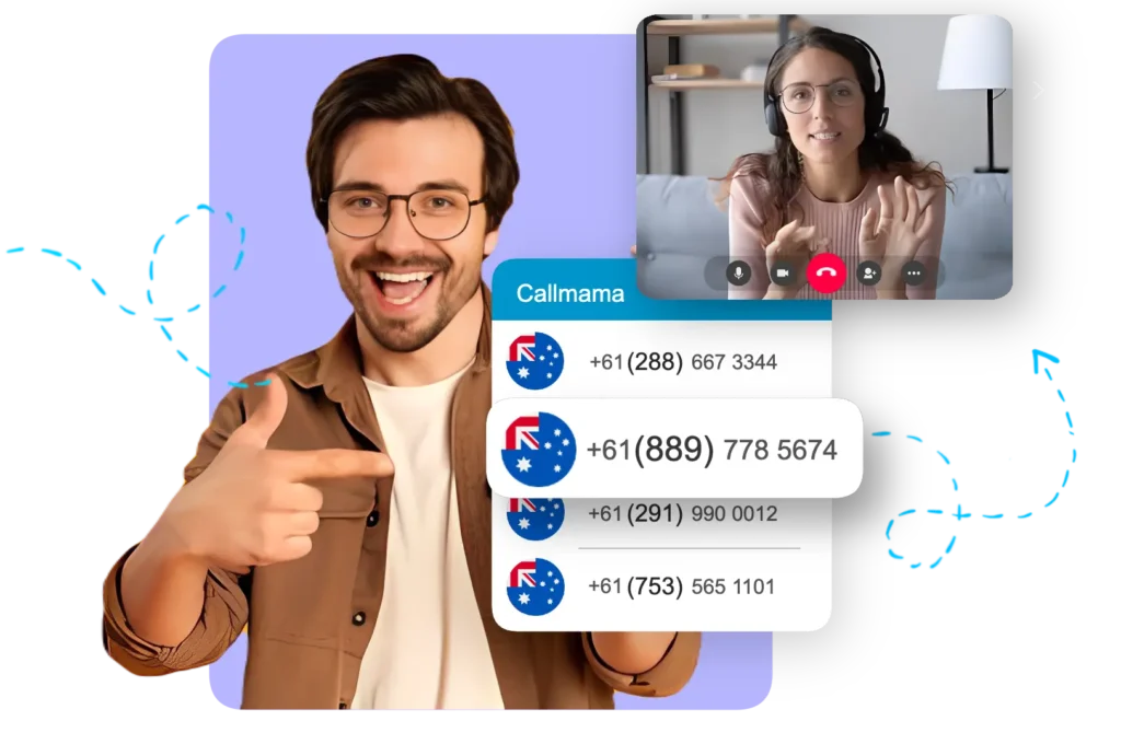Australia virtual phone number