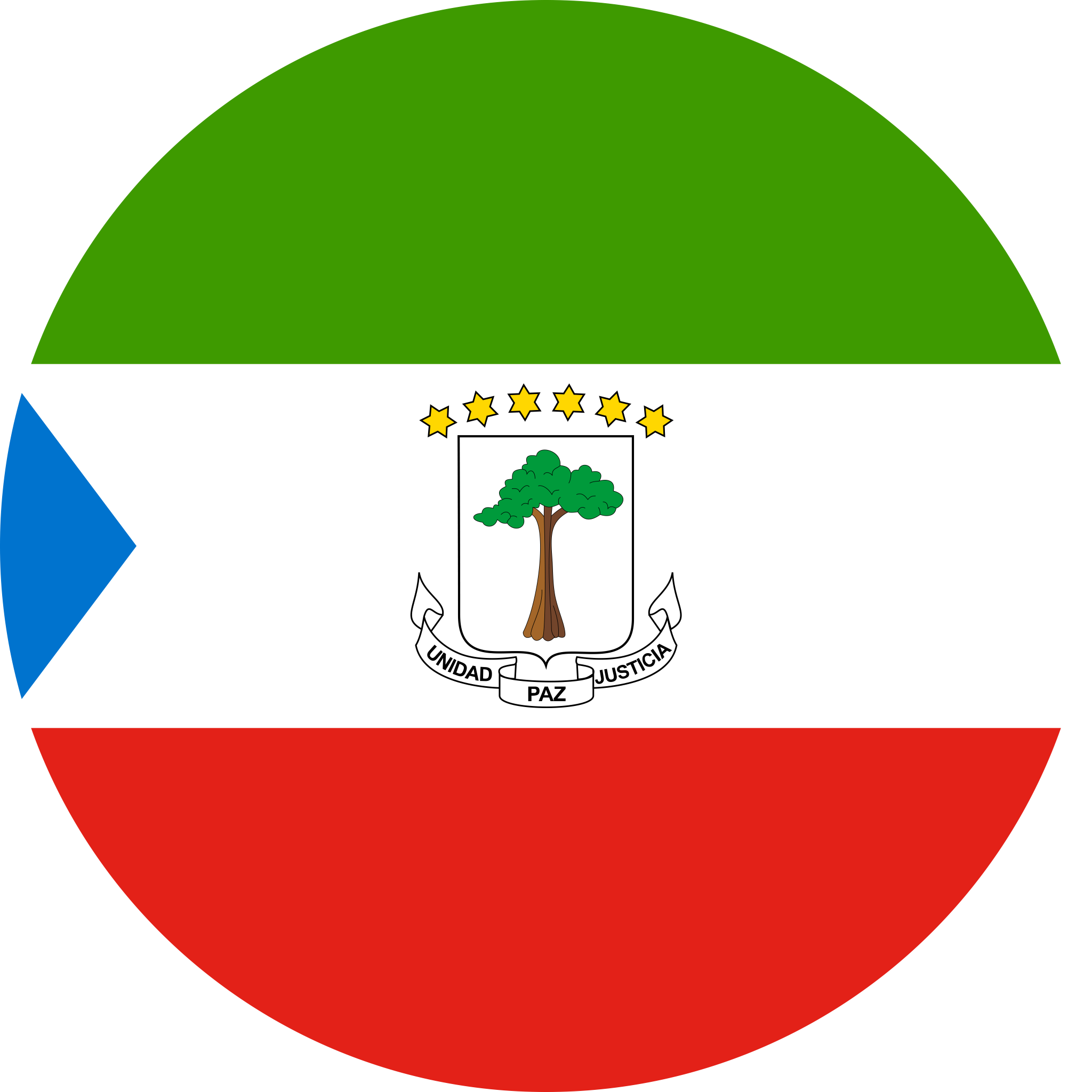 Vlag_van_Equatoriaal_Guinea_Flat_Round-2048x2048