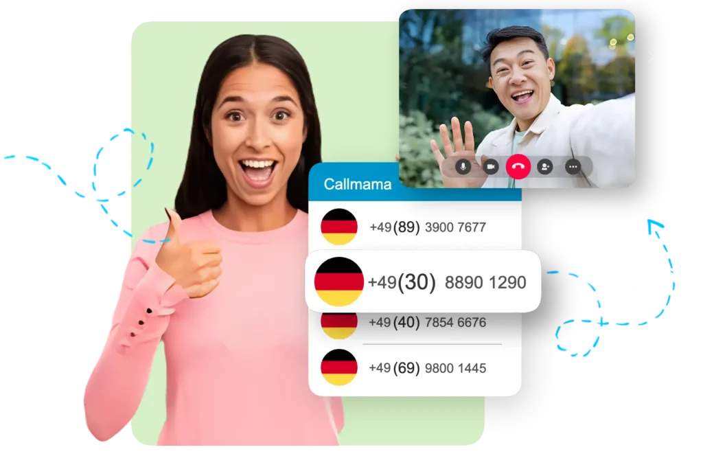 Germany virtual phone number