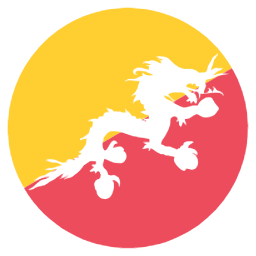 Flagge-für-Bhutan-svgrepo-com