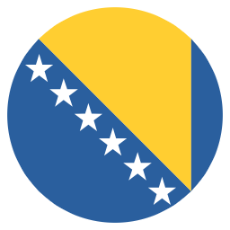 Flagge-für-Bosnien-und-Herzegowina-svgrepo-com