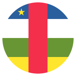 중앙아프리카공화국 국기-svgrepo-com