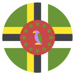Flagge-für-Dominica-svgrepo-com