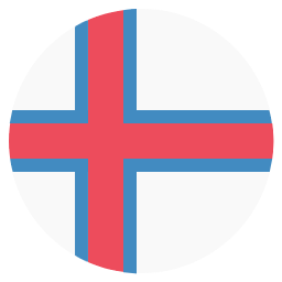 флаг для фарерских островов-svgrepo-com