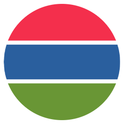 Flagge-für-Gambia-svgrepo-com