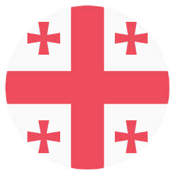 Flagge-für-Georgia-svgrepo-com