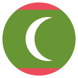 Flagge-für-Malediven-svgrepo-com