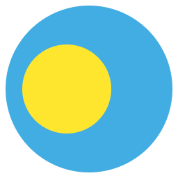 Flagge-für-Palau-svgrepo-com