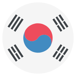 Flagge-für-Südkorea-svgrepo-com