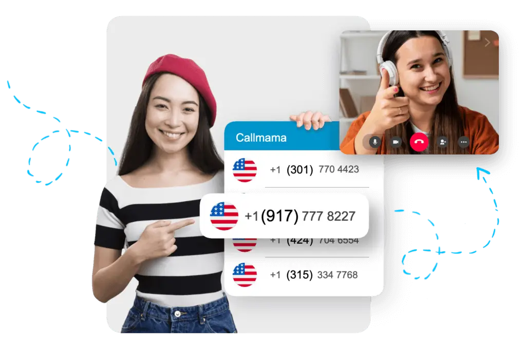 USA virtual phone number