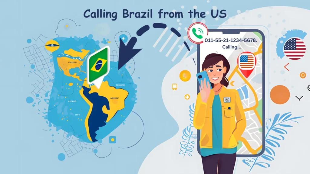 كيفية الاتصال بالبرازيل من الولايات المتحدة: دليل خطوة بخطوة