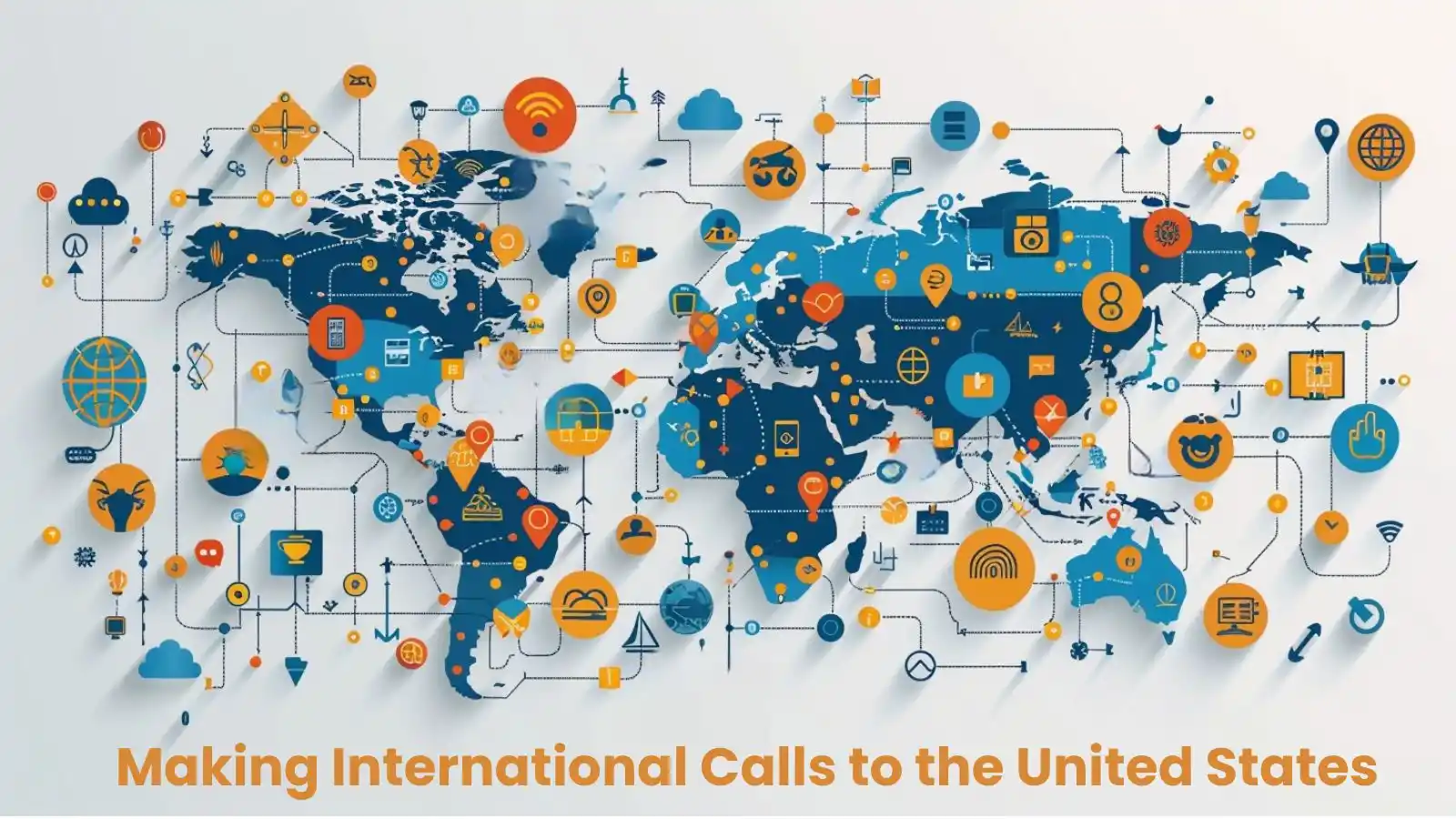 Fazendo chamadas internacionais para os Estados Unidos
