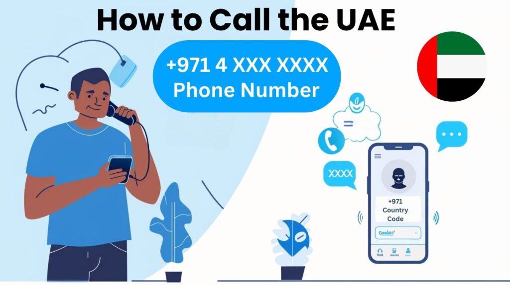 UAE phone number